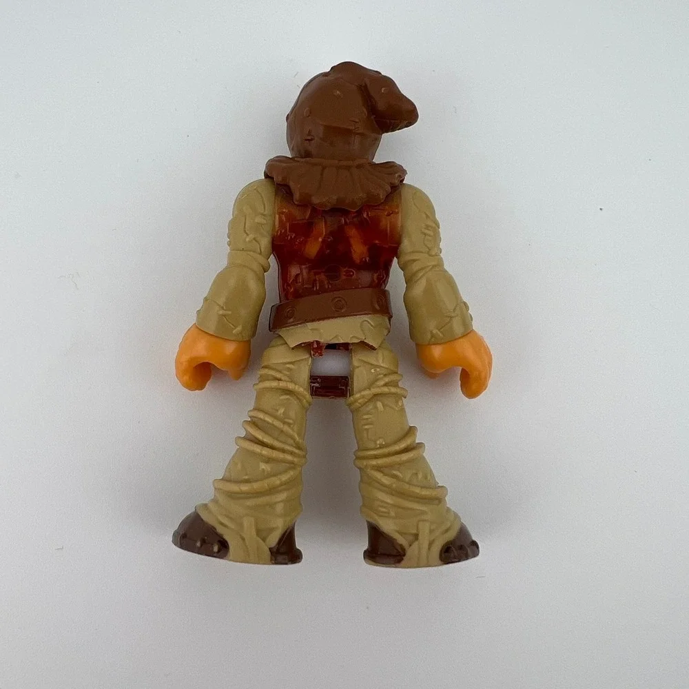 Fisher-Price ImaginextDC Comics Scarecrow Batman Villain Tan Brown‎ Toy